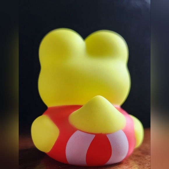 Sanrio Hello Kitty & Friends Keroppi Rubber Duck - Picture 3 of 5